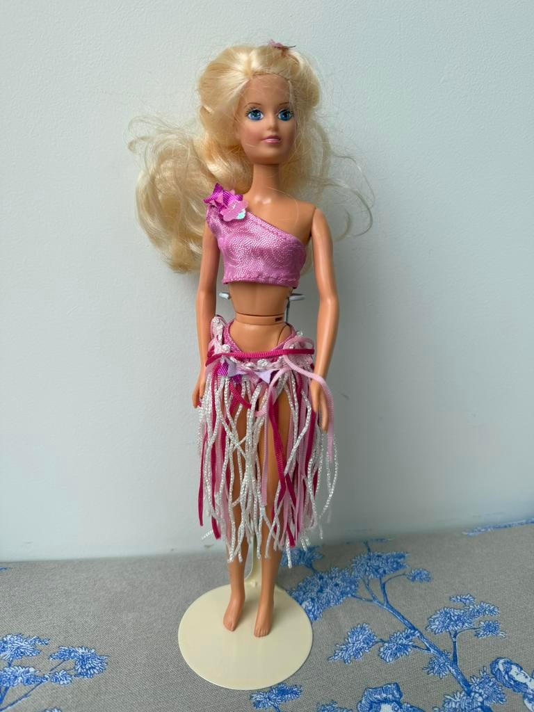 VINTAGE Hula Crazy Sindy, jaren 90, Ophalen of Verzenden, Zo goed als nieuw, Pop
