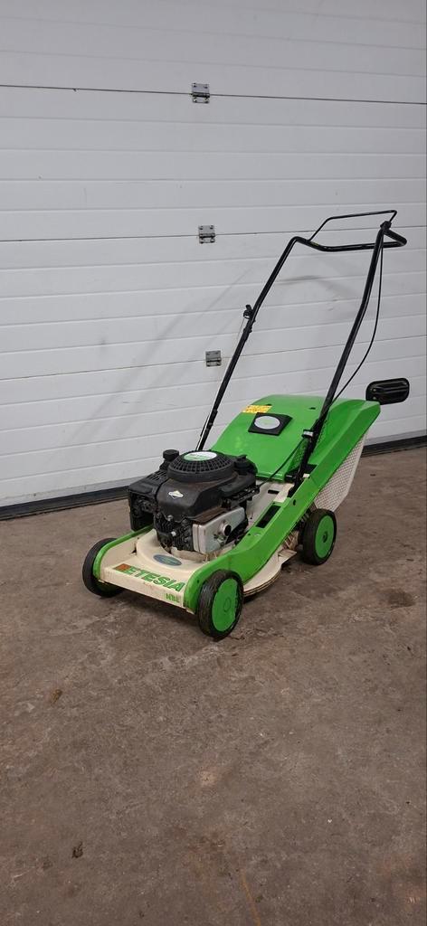 Topconditie! Etesia NBE Grasmaaier !!, Tuin en Terras, Grasmaaiers, Zo goed als nieuw, Benzine-grasmaaier, 40 t/m 49 cm, Kooimesmaaier