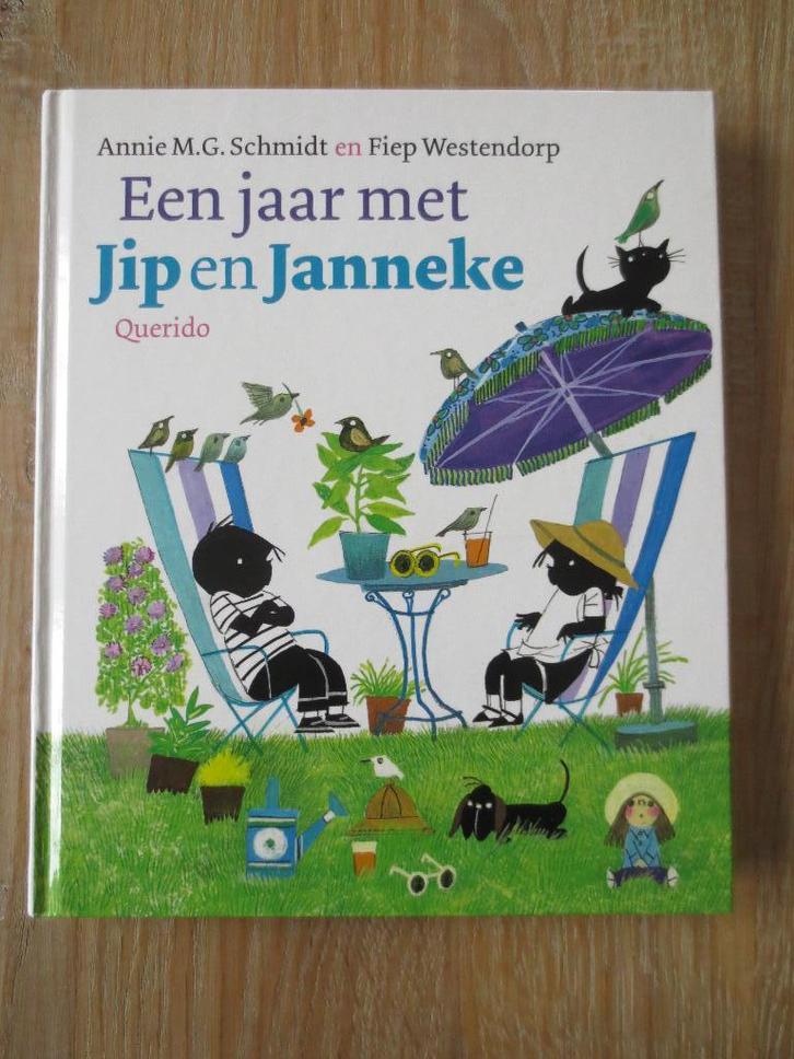 Boek:Een jaar met Jip en Janneke.Annie M.G en F. Westendorp, Boeken, Kinderboeken | Jeugd | onder 10 jaar, Zo goed als nieuw, Sprookjes