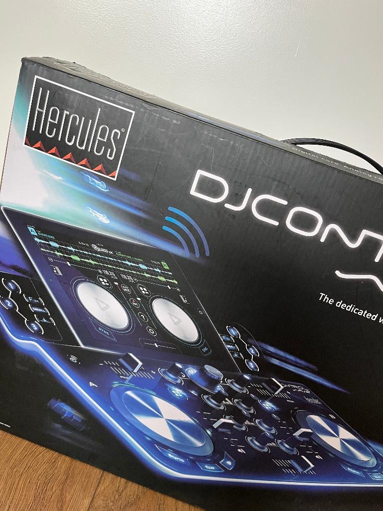 Hercules draaitafel DJControlWave  Nieuw in de doos!, Ophalen of Verzenden, Nieuw, Draaitafel, Overige merken