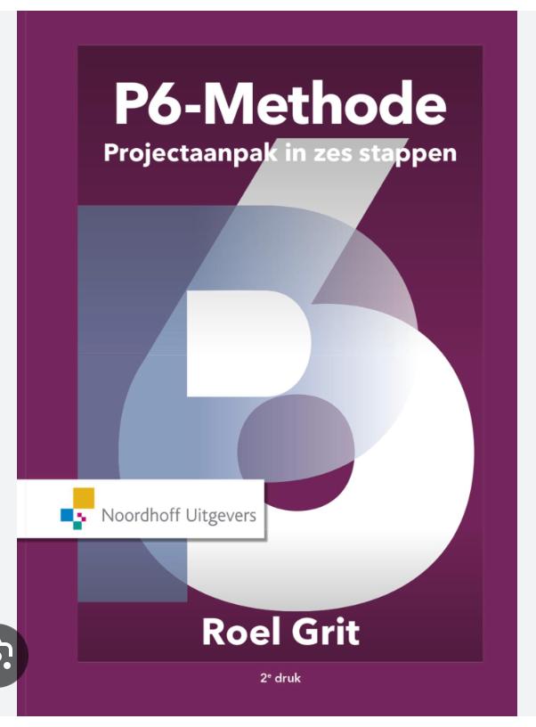 P6-methode Projectaanpak in zes stappen, Boeken, Ophalen of Verzenden, Nieuw, Overige niveaus, Noordhoff Uitgevers