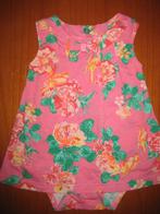 Pink jurkje met bloemen en ingewerkte broek, 80, Frendz, Kinderen en Baby's, Babykleding | Maat 80, Ophalen of Verzenden, Zo goed als nieuw