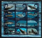 AITUTAKI PF BLOK WALVISSEN DOLFIJNEN ZEELEVEN ZEEZOOGDIEREN, Ophalen of Verzenden, Postfris, Dier of Natuur
