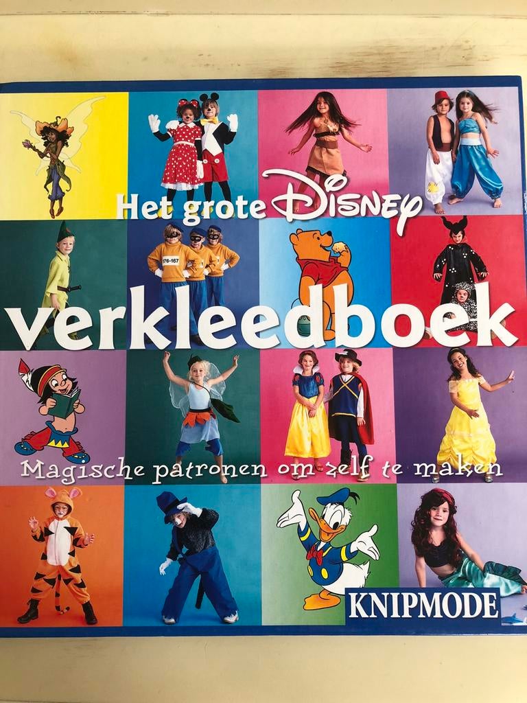 Het grote Dinney verkleedboek, Ophalen of Verzenden, Zo goed als nieuw, Vrouw, Overige merken