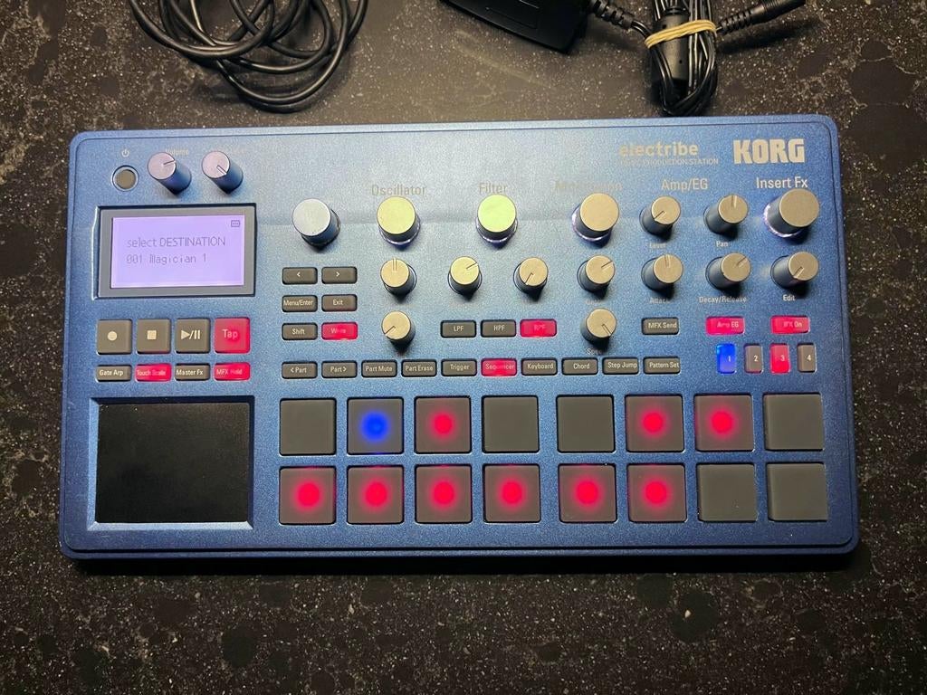 Korg Electribe 2 - Zo goed als nieuw, Korg, Zo goed als nieuw, Met midi-aansluiting, Overige aantallen