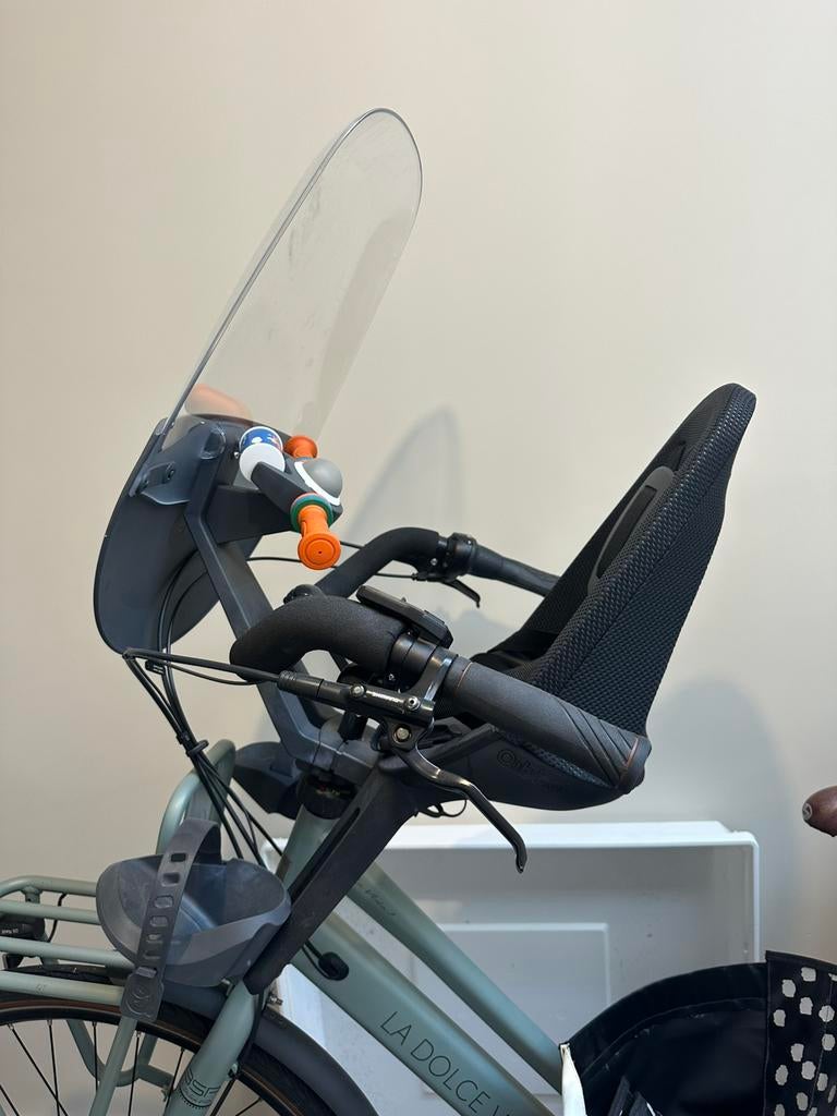 Fietsstoel ZGAN, Ophalen of Verzenden, Zo goed als nieuw