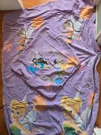 Tinkerbell eenpersoons dekbedovertrek - Zo goed als nieuw, Eenpersoons, Ophalen of Verzenden, Zo goed als nieuw, Paars