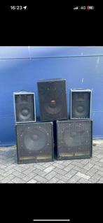 HK Audio ELiAS PA set – Professioneel geluidssysteem, Ophalen of Verzenden, Zo goed als nieuw