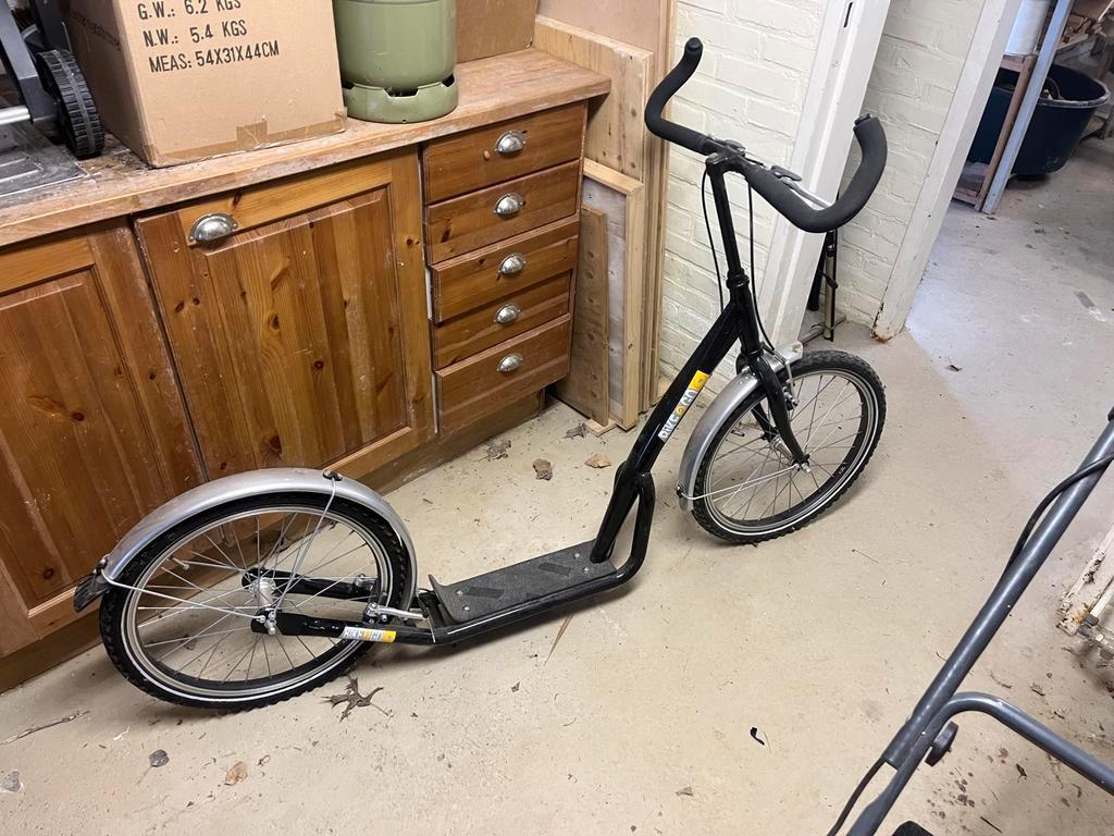 Stevige Bike To Go step - Ideaal voor sport en plezier