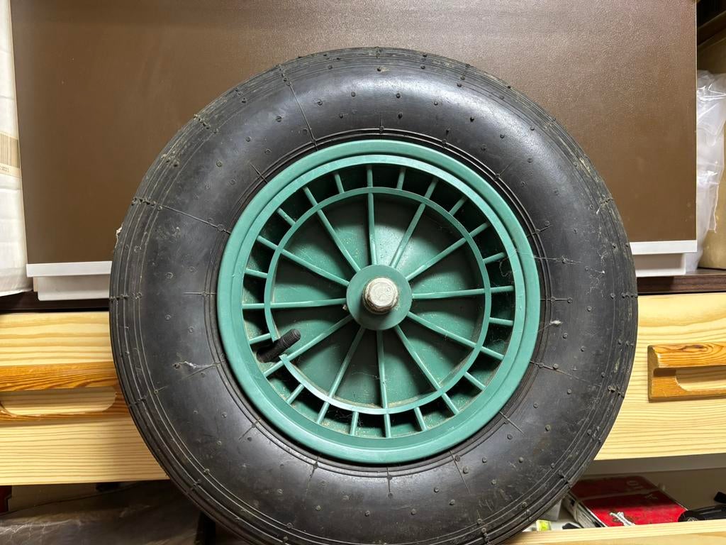 Kruiwagen wiel., Ophalen of Verzenden, Nieuw