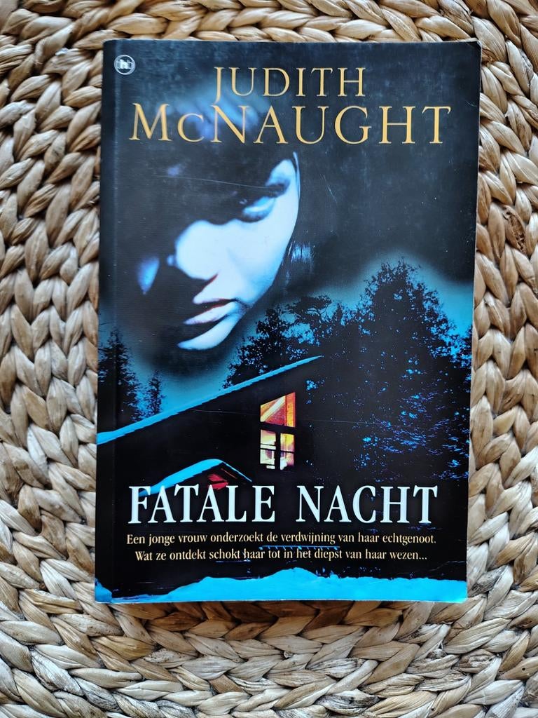 Judith McNaught - Fatale nacht, Boeken, Ophalen of Verzenden, Zo goed als nieuw