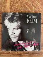 Matthias Reim - Verdammt, ich lieb' dich (Vinyl Single), Cd's en Dvd's, Vinyl Singles, Gebruikt, 7 inch, Single, Ophalen of Verzenden