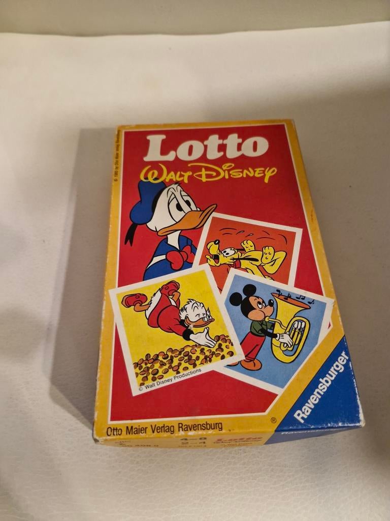 Walt Disney Lotto Ravensburger, Ophalen of Verzenden