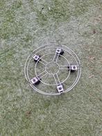 Verrijdbaar rek voor vuilnisbak - o.a. Wesco, Gebruikt, 40 liter of meer, Ophalen of Verzenden, Metaal