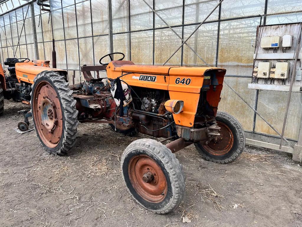 Fiat 640 2WD tractor, Zakelijke goederen, Agrarisch | Tractoren, Gebruikt, Tot 80 Pk, Fiat