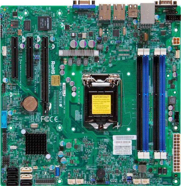 Supermicro X10SLL-F Moederbord, Computers en Software, Moederborden, Zo goed als nieuw, AMD, DDR3, Ophalen of Verzenden