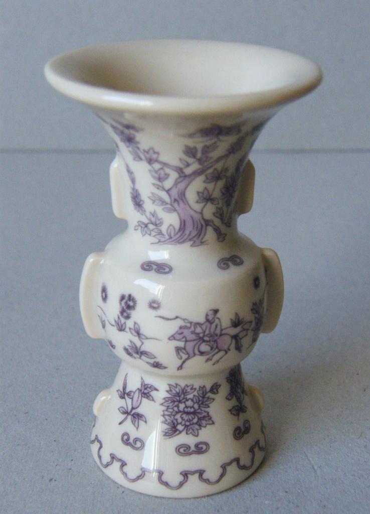 5 Miniatuur vaasjes Franklin Mint, Ophalen of Verzenden