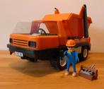 Playmobil container truck met accessoires, Ophalen of Verzenden, Gebruikt, Los playmobil