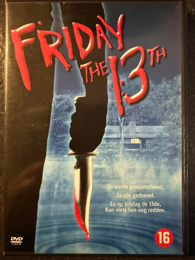 Friday The 13th dvd, Cd's en Dvd's, Dvd's | Horror, Vanaf 16 jaar, Ophalen of Verzenden, Gebruikt, Slasher