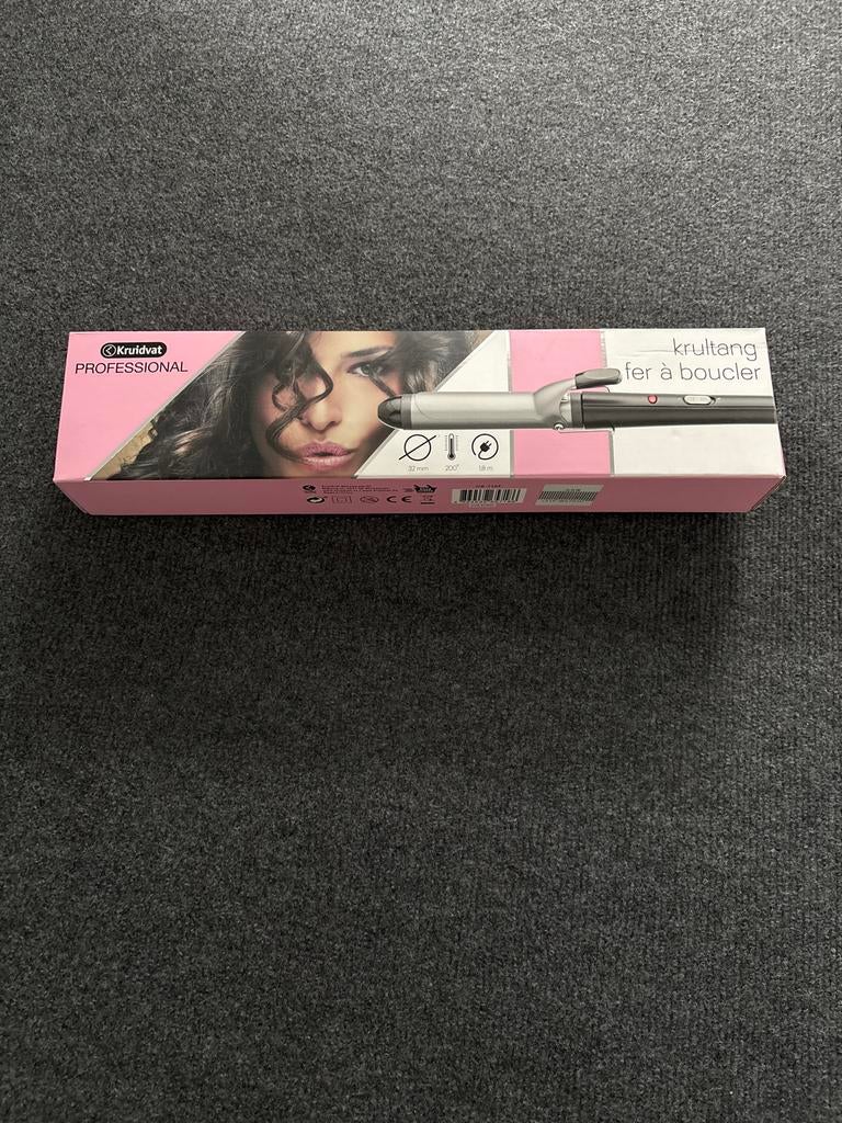 Kruidvat Professional Krultang - Nieuw in doos, Sieraden, Tassen en Uiterlijk, Ophalen, Nieuw, Krultang of Stijltang