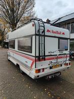 Camper 1989, 5 slaapplaatsen, standkachel, Caravans en Kamperen, Campers, Particulier, Buscamper of Camperbus, Mercedes-Benz