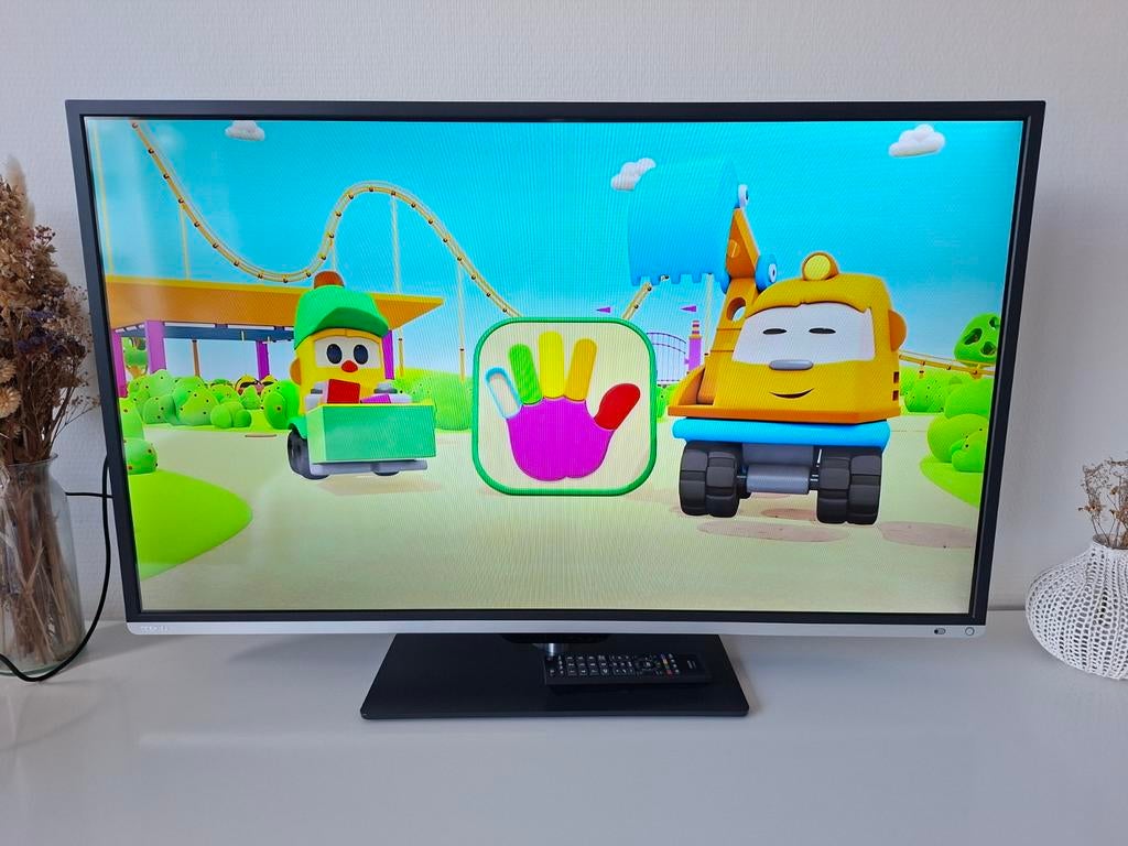 Toshiba 40 inch tv, Toshiba, 50 Hz, Ophalen of Verzenden, Zo goed als nieuw