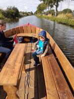 Praam,rood met zwart, westfriese praam., Ophalen of Verzenden