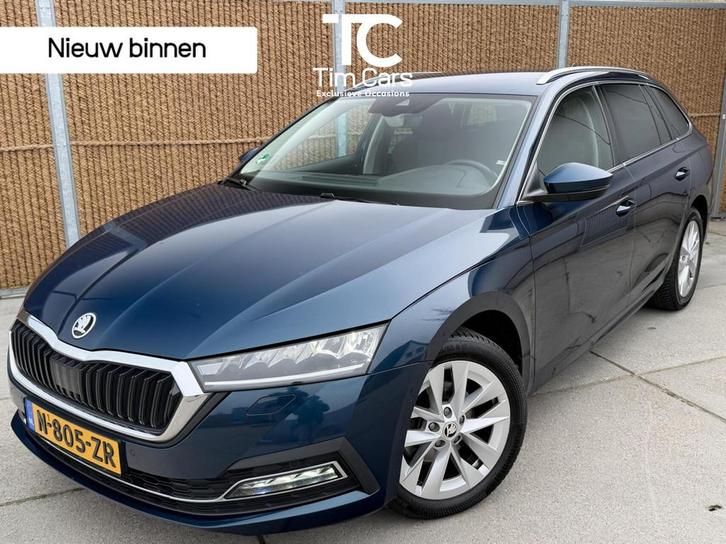 Skoda Octavia Combi 1.0 TSI Business Edition Plus Stuur&stoe, Auto's, Skoda, Bedrijf, Te koop, Octavia, ABS, Adaptive Cruise Control
