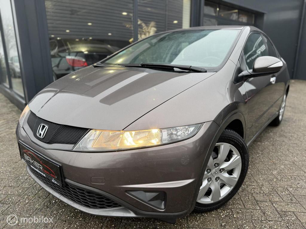 Honda Civic 1.4 Comfort - Elektra pakket - Airco -, Voorwielaandrijving, Euro 5, Gebruikt, 4 cilinders
