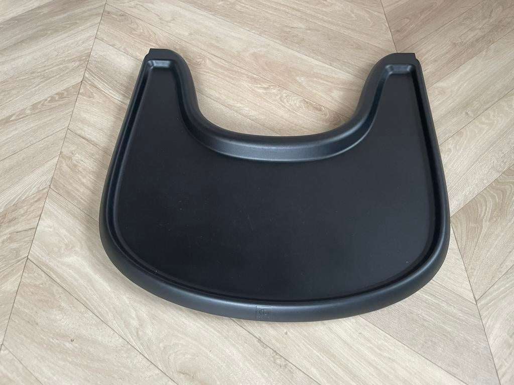 100% origneel Stokke Play Tray dienblad playtray Black zwart, Ophalen of Verzenden, Gebruikt, Meegroeistoel, Gordel(s)
