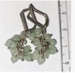 Nefriet, Chrysopraas, parel Natuurlijke stenen Oorbellen enz, Ophalen of Verzenden, Nieuw
