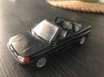 1:43 Ford Escort XR3 Cabrio Schabak zwart, Hobby en Vrije tijd, Modelauto's | 1:43, Ophalen of Verzenden, Gebruikt, Auto, Overige merken