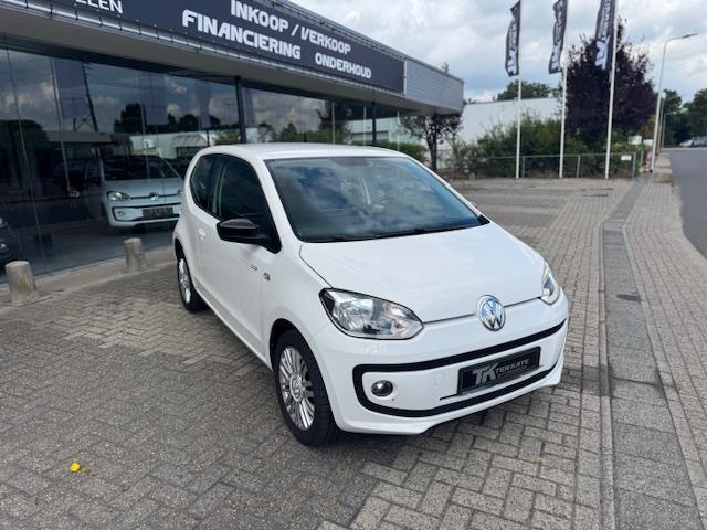 Volkswagen Up! 1.0 Cup up 75 pk, Auto's, Volkswagen, Voorwielaandrijving, Stof, Gebruikt, Electronic Stability Program (ESP)