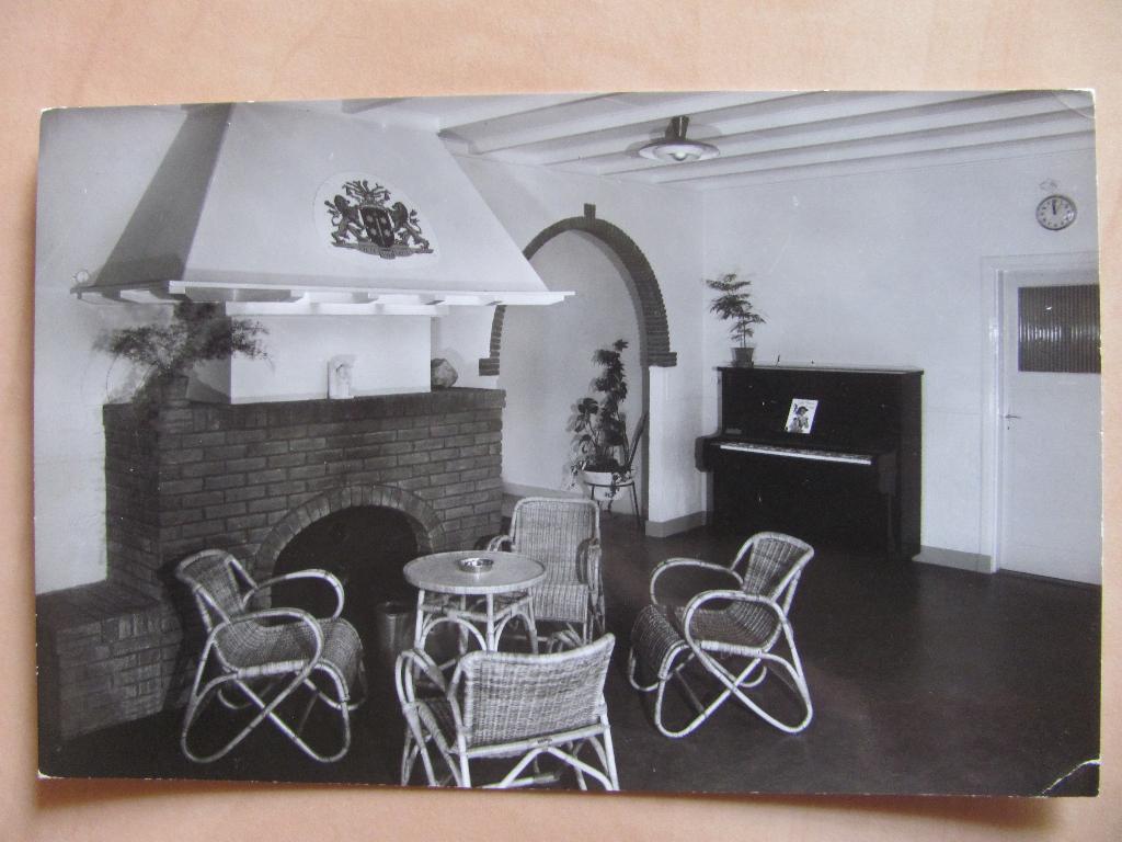 Epe, het Wisselveld interieur, Centrumweg 8 vintage rotan, Ophalen of Verzenden, 1960 tot 1980, Gelderland