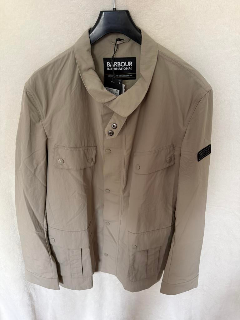 Nieuw jack van Barbour International maat XXL, Barbour, Beige, Nieuw, Overige maten