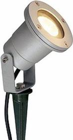 SLV buitenspot met prikpen RVS, Huis en Inrichting, Ophalen of Verzenden, Nieuw