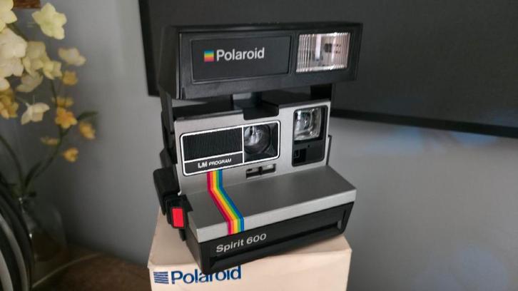 Goed werkende Polaroid Spirit 600 instant camera, Audio, Tv en Foto, Fotocamera's Analoog, Gebruikt, Polaroid, Polaroid, Ophalen of Verzenden