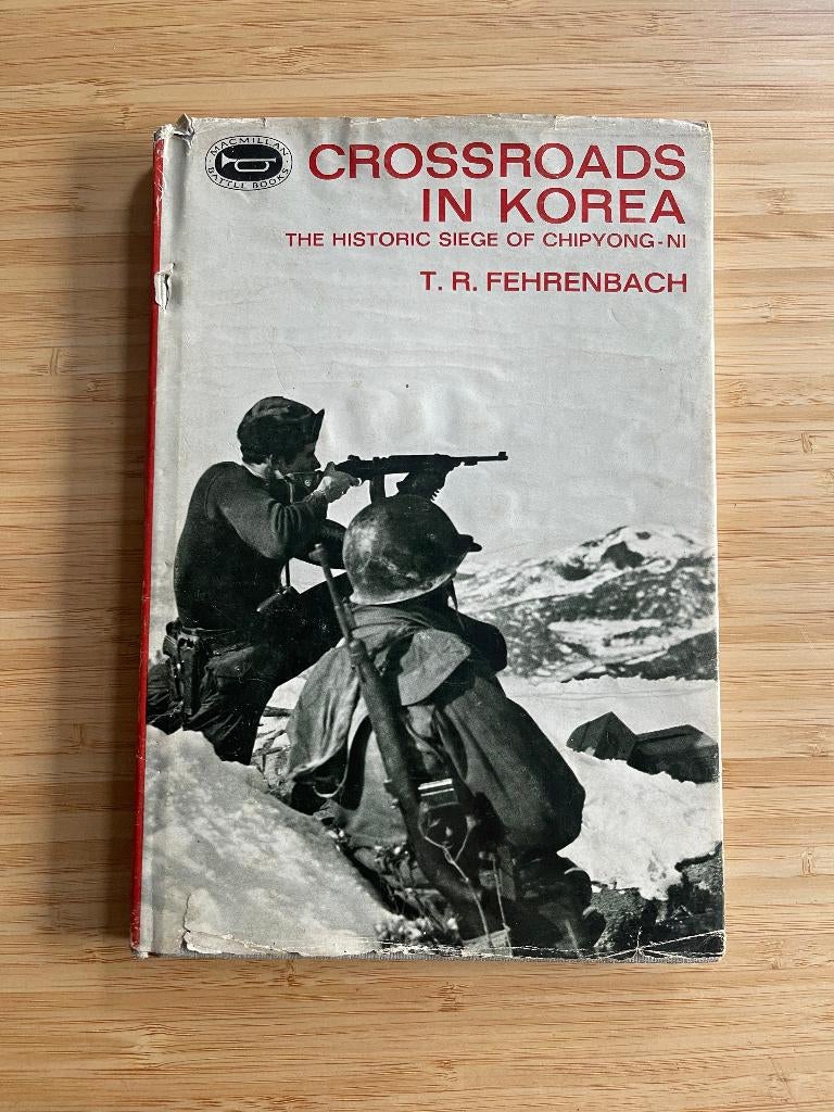 Crossroads in Korea The historic siege of chipyong-ni, Ophalen of Verzenden, 1945 tot heden, Gelezen, Overige onderwerpen