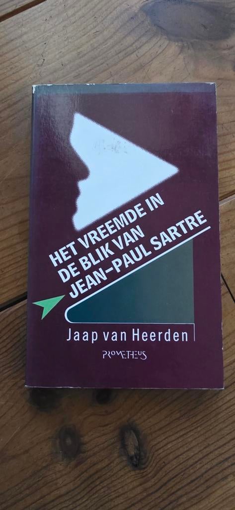 Het Vreemde in de Blik van Jean-Paul Sartre, Ophalen of Verzenden, Zo goed als nieuw