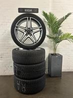 Originele Mercedes AMG velgenset 20INCH + Continental Winter, Auto-onderdelen, Banden en Velgen, Ophalen, Gebruikt, -, -