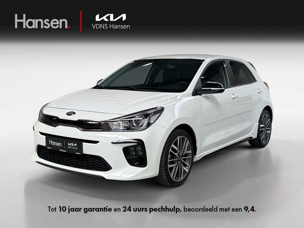 Kia Rio 1.0 TGDI GT-Line Edition, Auto's, Kia, Bedrijf, Te koop, Rio, ABS, Achteruitrijcamera, Airbags, Airconditioning, Alarm