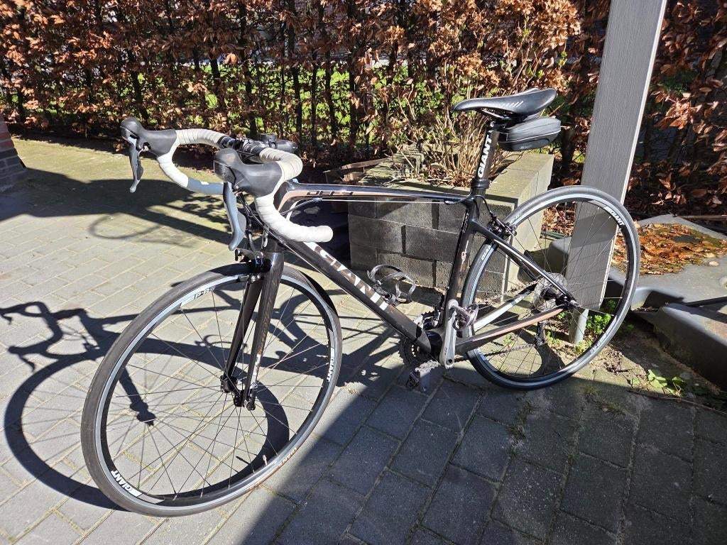 Racefiets carbon Giant Defy, Ophalen, Carbon, Giant, Zo goed als nieuw