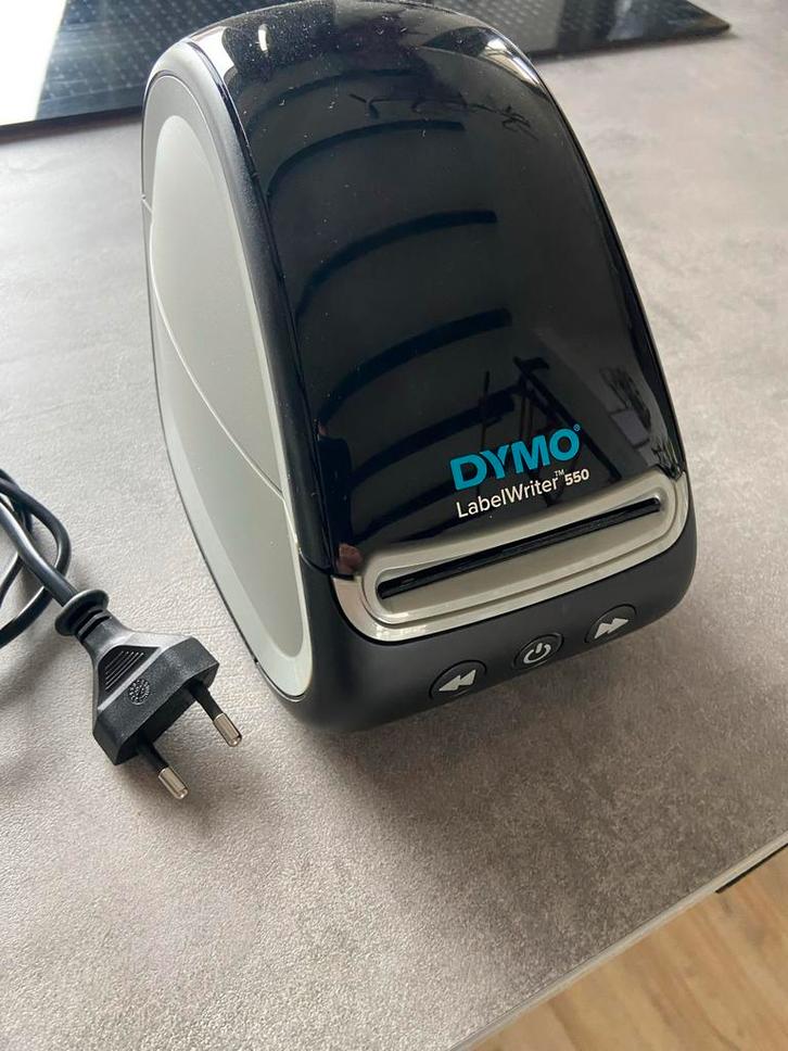 Dymo LabelWriter 550 - Zo goed als nieuw, inclusief labels, Computers en Software, Labelprinters, Zo goed als nieuw, Etiket, Ophalen