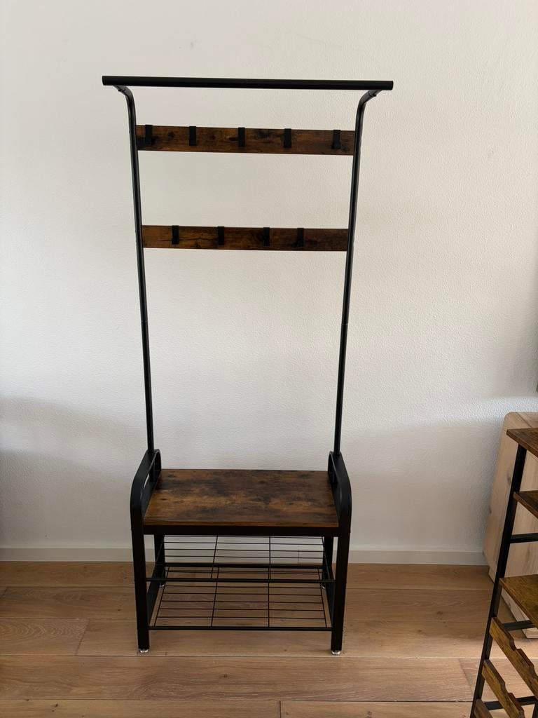 Kapstok, Zo goed als nieuw, Minder dan 100 cm, Hout, Ophalen