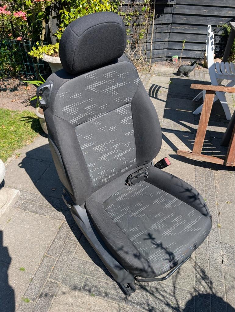 Passagiersstoel Opel Corsa D - Goede Conditie, Auto-onderdelen, Interieur en Bekleding, Ophalen, Gebruikt, Opel