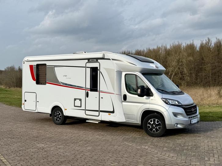 Bürstner Lyseo Privilege TD 745, Caravans en Kamperen, Campers, Bedrijf, tot en met 3, Bürstner, Fiat, Diesel, Handgeschakeld