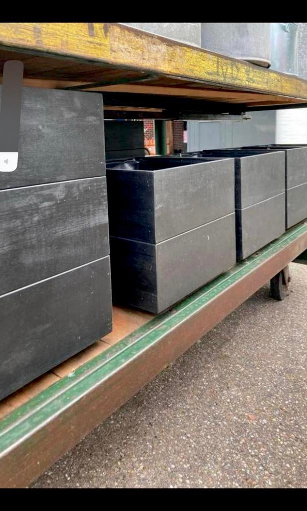 Bloembak Plantenbak, Ophalen, Vierkant, Nieuw, Balkon