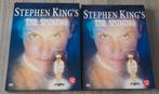DVD The Shining 2 DVD's, Mini Serie [Horror/Thriller], Alle leeftijden, Ophalen of Verzenden, Zo goed als nieuw, Overige genres