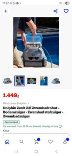 Zwembadrobot dolphin z3i
Ophalen belgie limburg beringen, Ophalen