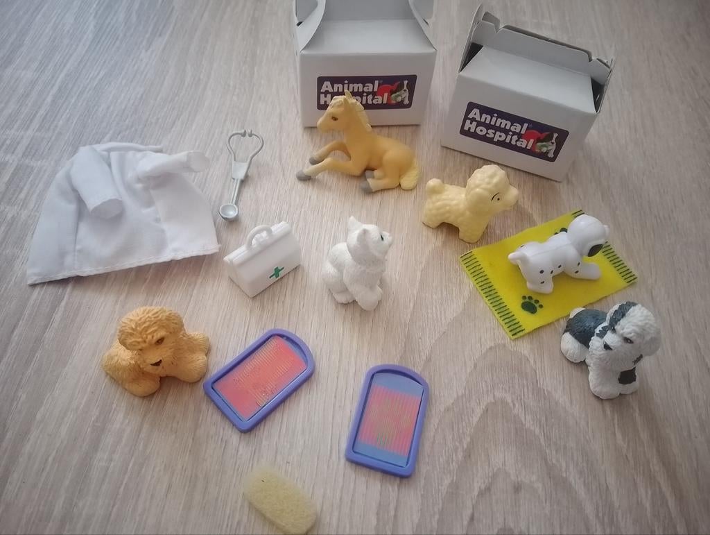 Animal Hospital speelset met dieren en accessoires, Ophalen of Verzenden, Zo goed als nieuw, Jongen of Meisje